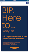 BIP Events Ekran Görüntüsü 1