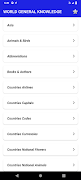 World General Knowledge 2022 скриншот 3
