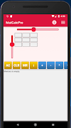 Matrix Calculator (Matrices) 포스터