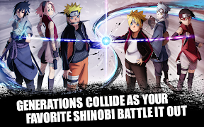 NARUTO X BORUTO NINJA TRIBES screenshot 1