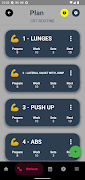 Custom Workout with Journal screenshot 2