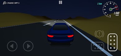 Endless Desert Night Drive screenshot 6