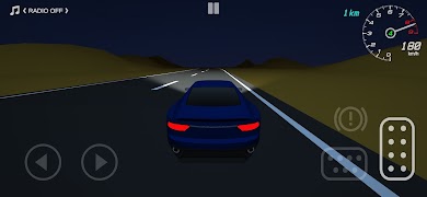 Endless Desert Night Drive imagem de tela 6