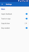 Clipboard Manager - Copy Paste スクリーンショット 4