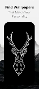 Full Black Wallpaper captura de pantalla 2