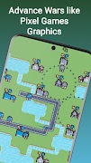Pixel Commander - Tower War ภาพหน้าจอ 3