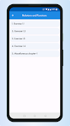 برنامه‌نما Class 12 Maths NCERT Solutions عکس از صفحه