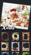 Xmas ছবি ফ্রেম স্ক্রিনশট 1