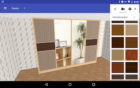 برنامه‌نما Closet Planner 3D عکس از صفحه