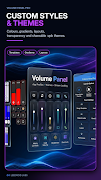 4 Schermata Volume Panel Pro