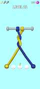 Untangle: Tangle Rope Master скриншот 2