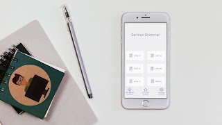 پوستر German Grammar Test