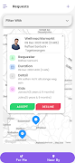 4 Schermata Babysitter-App