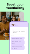 Univerbal: AI Language Tutor syot layar 6