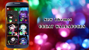 Gachaa Call screen themes WP Ekran Görüntüsü 2