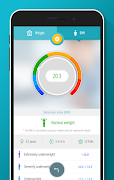Weight tracker, BMI Calculator screenshot 1