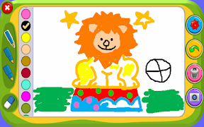 Lousa Magica  Tirar e Colorir imagem de tela 7