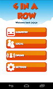 4 in a Row Multiplayer скриншот 3