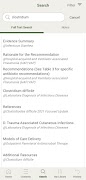 IDSA Guidelines captura de pantalla 2
