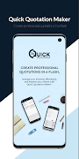 Quick Quotation Maker plakat