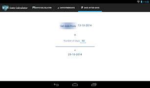 Date Calculator captura de pantalla 6