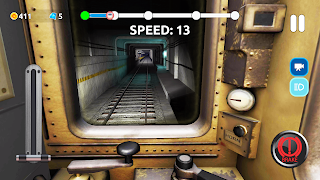 Subway Train Simulator اسکرین شاٹ 3