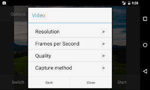 RTSP Camera Server スクリーンショット 3