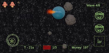 Rogue Light: Interstellar capture d'écran 5