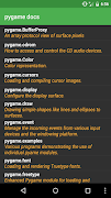Docs for pygame bài đăng
