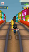 Subway Train Runner 3D screenshot 5
