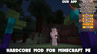 Hardcore Mod for Minecraft 스크린샷 7