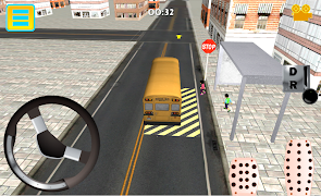 Schulbusfahrer 3D Screenshot 5