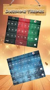 Stylish Keyboard Plakat