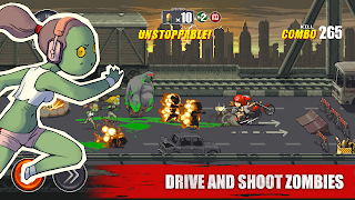 Dead Ahead: Zombie bike racing screenshot 5