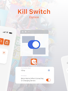 G-VPN : V2ray Safe Secure VPN captura de pantalla 6