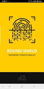 Roundshield password generator and wallet پوسٹر