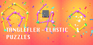 TangleFlex - Elastic Puzzles screenshot 7