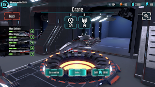 Asteroids Star Pilot स्क्रीनशॉट 3