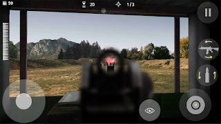 Sniper Time: Shooting Range 스크린샷 1