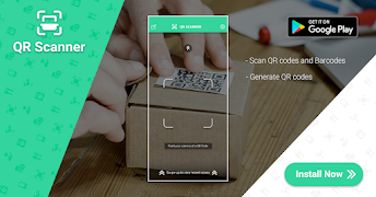 QR Code Scanner Reader screenshot 1