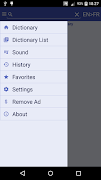 HedgeDict Dictionary ภาพหน้าจอ 2