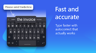 Microsoft SwiftKey AI कुंजीपटल स्क्रीनशॉट 2