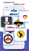 Logo Maker - Graphic Design &  screenshot 2