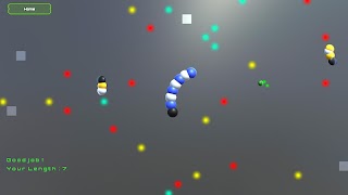 snake.io 3D penulis hantaran
