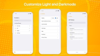 Notes Phone 15: simple notes 스크린샷 7