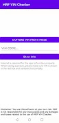 MRF VIN Checker poster