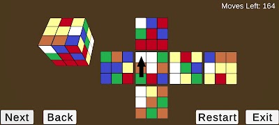 Cube Simulator captura de pantalla 2