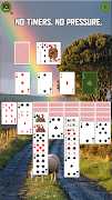 Classic Solitaire Offline syot layar 7
