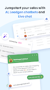 Smartsupp chat اسکرین شاٹ 6