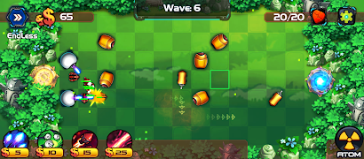 Hyper Tower Defense скриншот 4